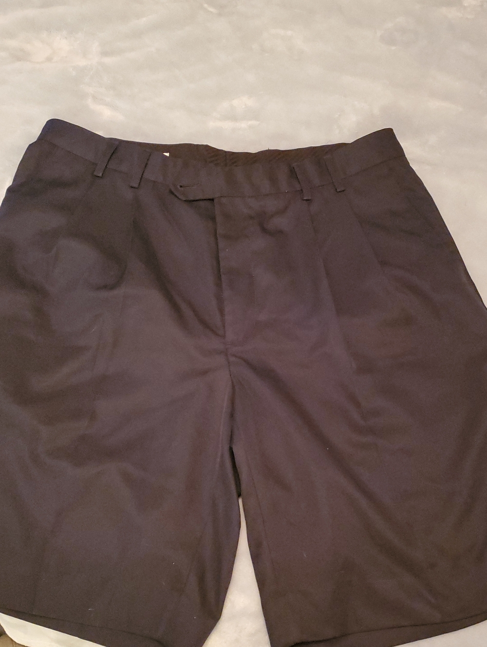Men's Dark Blue Cutter & Buck Dress Shorts